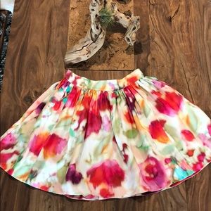 Kate Spade colorful skirt with pockets